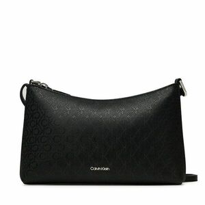 Táska Calvin Klein Ck Must Aop Conv Logo Jqd Strap LV04F3099G Fekete kép
