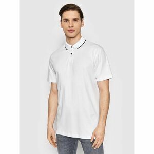 Selected Homme Pólóing Leroy 16082844 Fehér Regular Fit kép