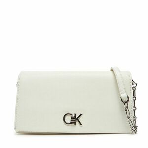 Táska Calvin Klein Re-Lock Mini Conv LV04F3103G Fehér kép