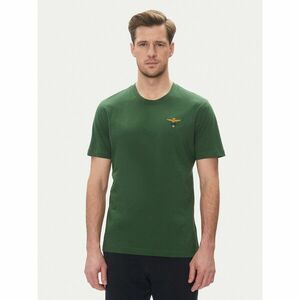 Aeronautica Militare Póló 251TS1580J372 Zöld Regular Fit kép