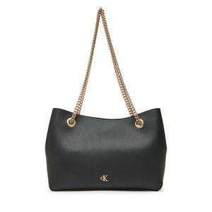 Táska Calvin Klein Minimal Monogram Shoulder Bag Wi LV04F3205G Fekete kép