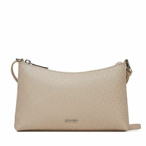 Táska Calvin Klein Ck Must Aop Conv Logo Jqd Strap LV04F3099G Bézs kép