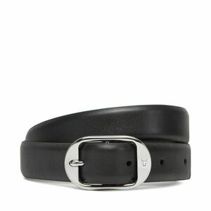 Női öv Calvin Klein Forged Pin Belt 25Mm LV04K7014G Fekete kép