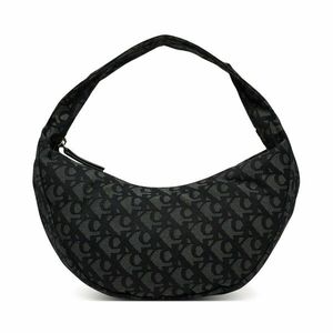 Táska Calvin Klein Ckj Monogram Pinched Medium Shou LV04F3206G Fekete kép