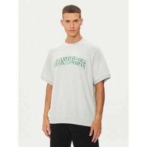 Converse Póló M Retro Chuck Ss Crew 10026428-A03 Fehér Regular Fit kép