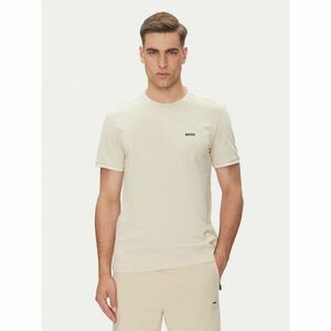 BOSS Póló Taul 50521245 Bézs Regular Fit kép