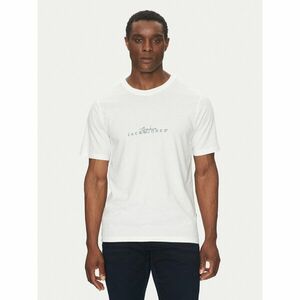 Jack&Jones Póló Varenna 12273163 Fehér Regular Fit kép