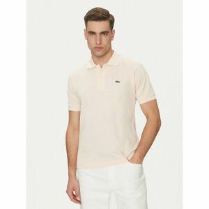 Lacoste Pólóing L1212 Bézs Regular Fit kép