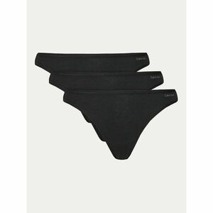 Calvin Klein Underwear 3 db klasszikus alsó 000QD5218E Fekete kép