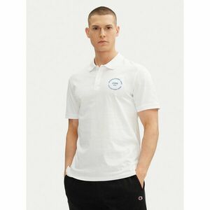 Jack&Jones Pólóing Simon 12269299 Fehér Regular Fit kép
