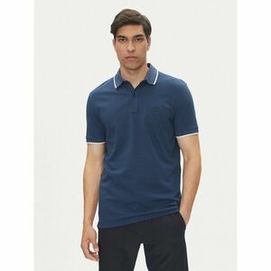 BOSS Pólóing Passertip 50507699 Kék Slim Fit kép