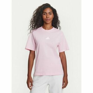 adidas Póló Essentials 3-Stripes JE1226 Rózsaszín Regular Fit kép