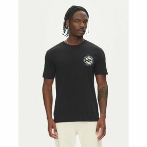 Quiksilver Póló Circle Back Ss EQYZT08054 Fekete Regular Fit kép