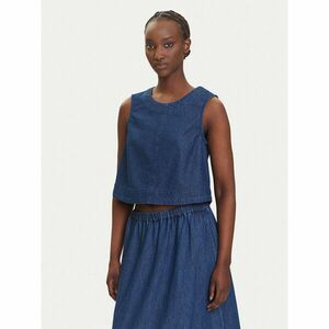 Pieces Felső Tenim 17157936 Sötétkék Regular Fit kép