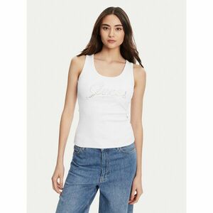 Guess Felső W5YP00 KCXJ2 Fehér Regular Fit kép