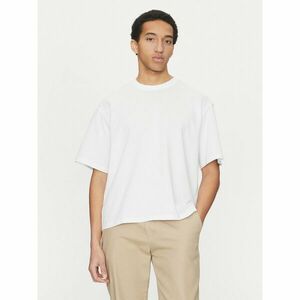Jack&Jones Póló Manchester 12275656 Fehér Cropped Fit kép