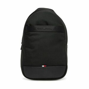 Hátizsák Tommy Hilfiger Th Nylon Travel Sling Bag AM0AM13572 Fekete kép
