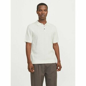 Jack&Jones Pólóing Cooper 12271483 Fehér Regular Fit kép