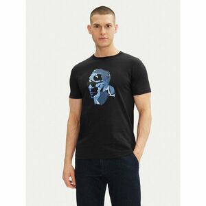KARL LAGERFELD Póló 755065 552241 Sötétkék Regular Fit kép
