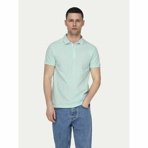Only & Sons Pólóing Fletcher 22024827 Zöld Regular Fit kép