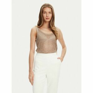 Guess Felső W5YR29 Z37G0 Bézs Regular Fit kép