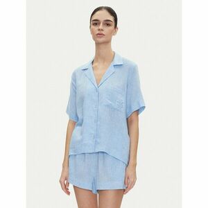 DKNY Pizsama YI90054 Kék Regular Fit kép