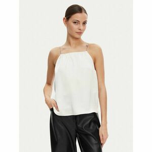 HUGO Felső Cebena 50536436 Fehér Regular Fit kép