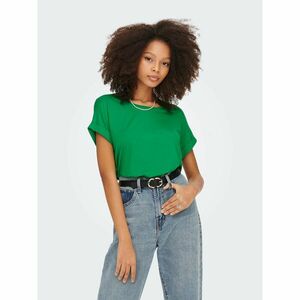 ONLY Póló 15106662 Zöld Regular Fit kép