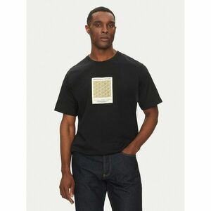 Jack&Jones Póló Islington 12273019 Fekete Loose Fit kép