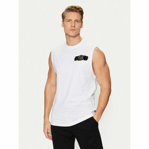 Plein Sport Trikó AADC MTK7158 SJY001N Fehér Regular Fit kép