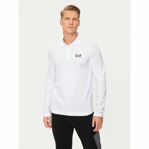 EA7 Emporio Armani Pólóing 8NPF15 PJVQZ 1100 Fehér Regular Fit kép