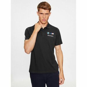 Puma Pólóing Bmw Mms Ess 621312 Fekete Regular Fit kép