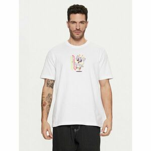 adidas Póló Kawaii JD0661 Fehér Regular Fit kép