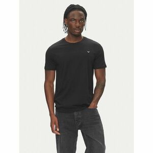 Emporio Armani Póló EM000574 AF12331 UC001 Fekete Regular Fit kép
