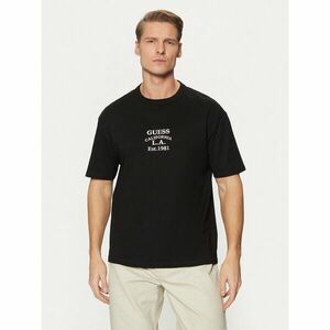 Guess Póló M5RI35 K8FQ4 Fekete Oversize kép