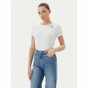 DKNY Póló P51H8APJ Fehér Regular Fit kép