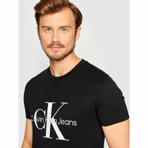 Calvin Klein Jeans Póló J30J320935 Fekete Slim Fit kép