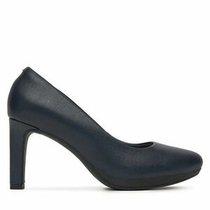Körömcipők Clarks Ambyr Joy 261626674 Sötétkék kép