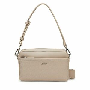 Táska Calvin Klein Ck Must Aop Double Straps Camera LV04F3080G Bézs kép