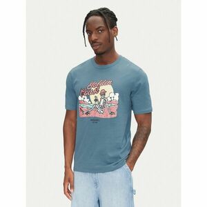 Jack&Jones Póló Eljah 12268472 Kék Relaxed Fit kép