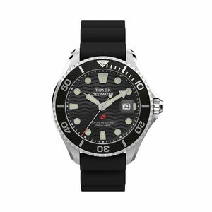 Karóra Timex Deepwater Meridian TW2W81600 Ezüst kép