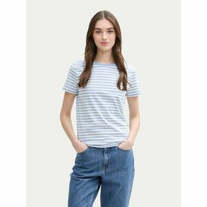 Tom Tailor Denim Póló 1035867 Kék Boxy Fit kép