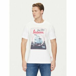 JOOP! Jeans Póló 30045503 Fehér Modern Fit kép