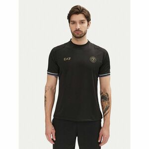 EA7 Emporio Armani Póló 7M000256 AF13537 UC001 Fekete Regular Fit kép