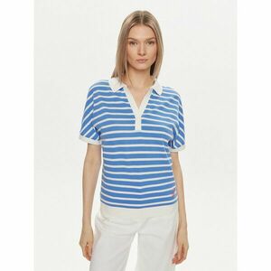 Tommy Hilfiger Pólóing WW0WW41889 Kék Relaxed Fit kép