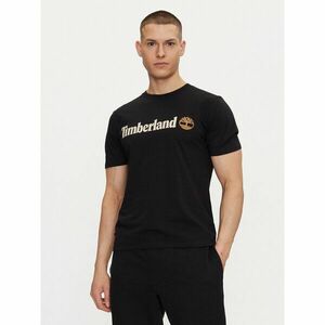 Timberland Póló TB0A5UPQ Fekete Regular Fit kép