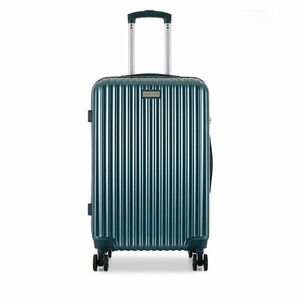 Közepes bőrönd Semi Line T5955-2 Sötétkék kép