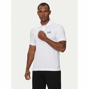 EA7 Emporio Armani Pólóing 8NPF14 PJVQZ 1100 Fehér Regular Fit kép