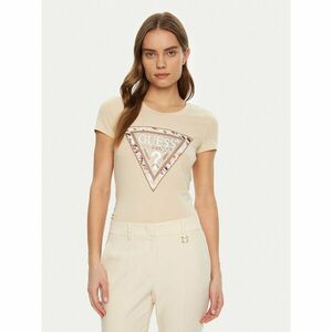 Guess Póló W5RI22 J1314 Ekru Regular Fit kép