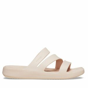 Papucs Crocs Getaway Strappy 209587 Ekru kép